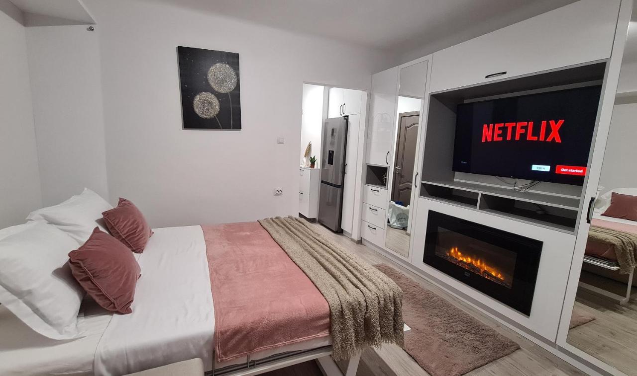 Cosy And Stylish Studio Bucarest Extérieur photo